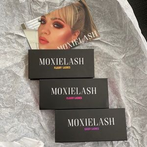 Moxielash Set of Lashes - Flashy, Classy, Sassy